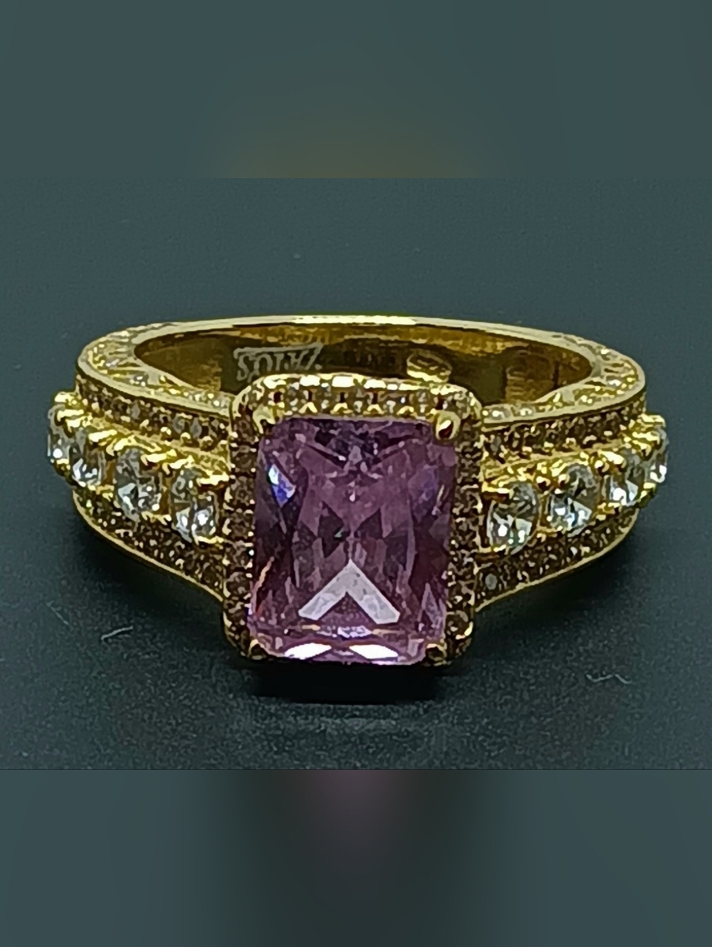 Pink Sapphire Ring NWTs